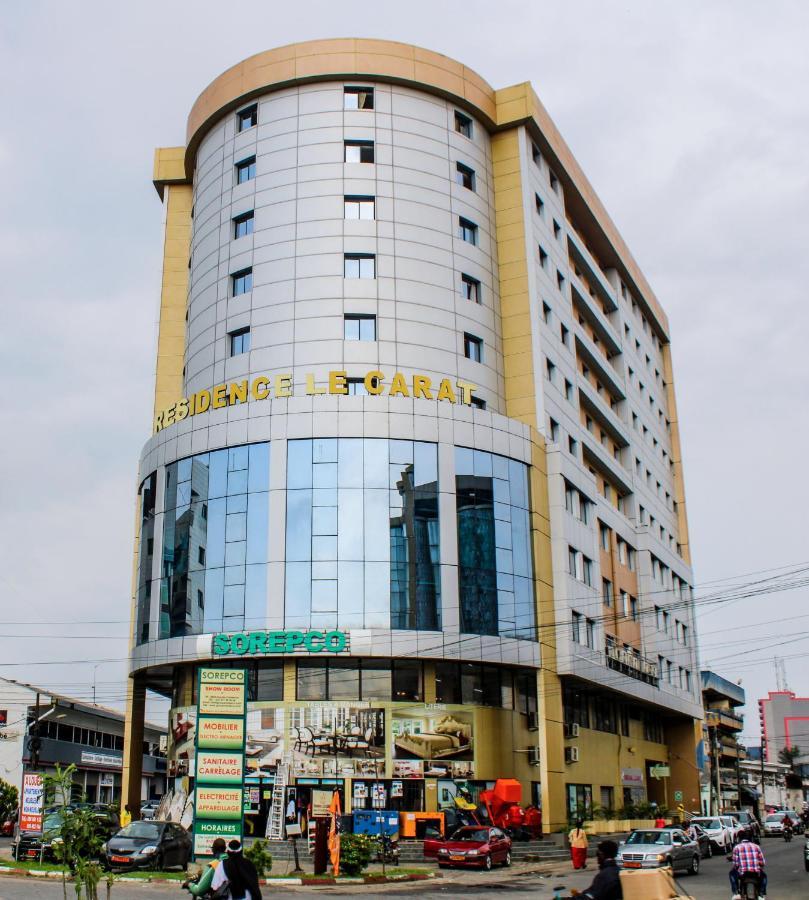 Residence Le Carat Douala Dış mekan fotoğraf