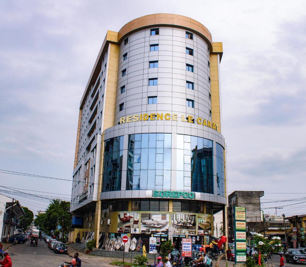 Residence Le Carat Douala Dış mekan fotoğraf
