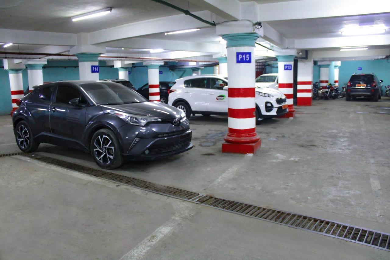Residence Le Carat Douala Dış mekan fotoğraf