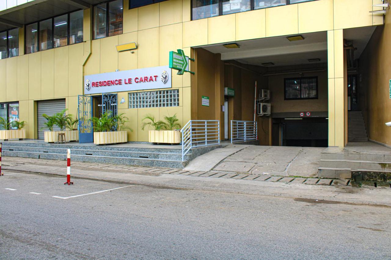 Residence Le Carat Douala Dış mekan fotoğraf