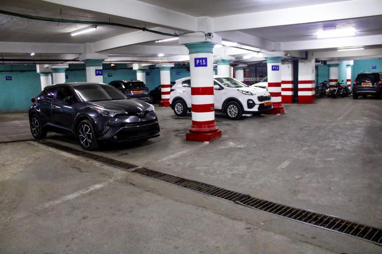 Residence Le Carat Douala Dış mekan fotoğraf