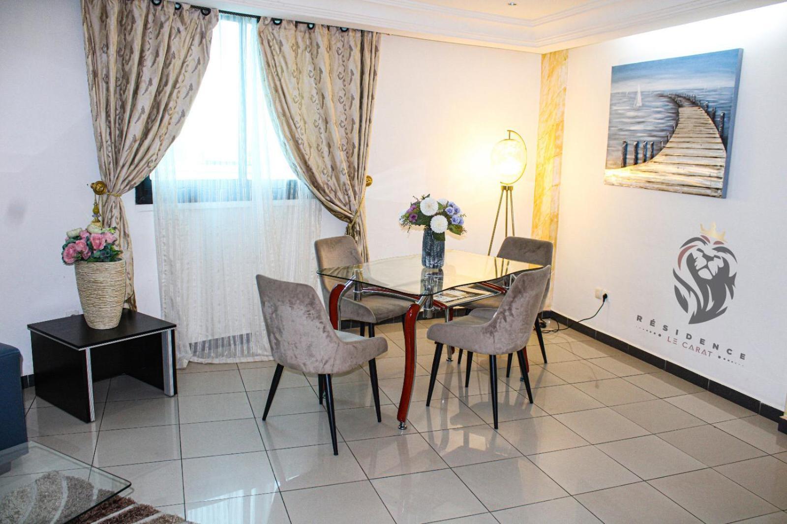 Residence Le Carat Douala Dış mekan fotoğraf