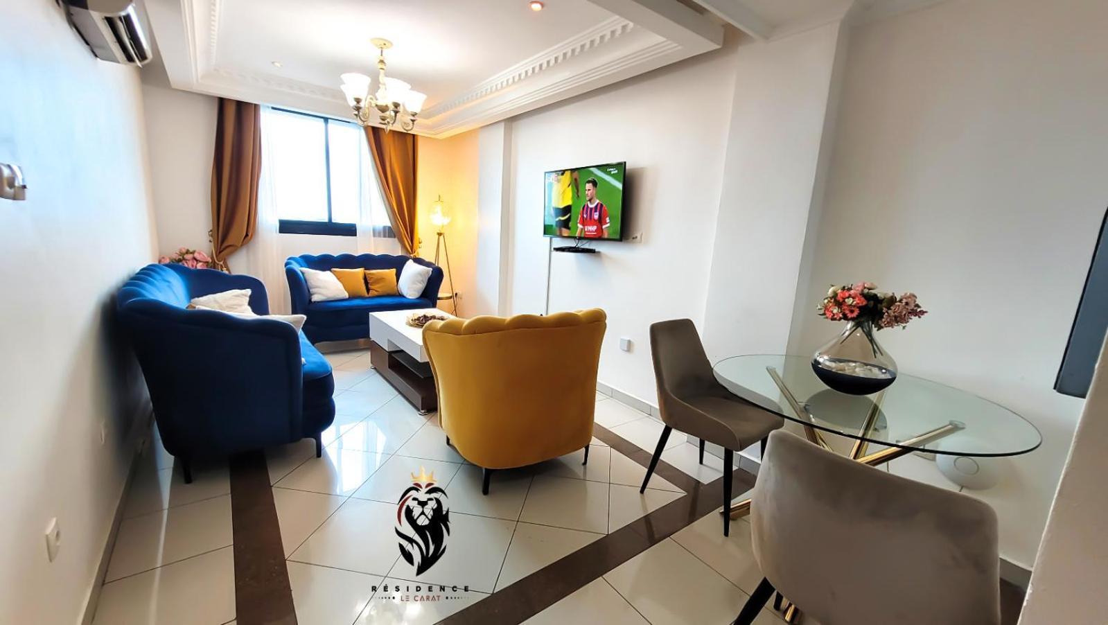 Residence Le Carat Douala Dış mekan fotoğraf