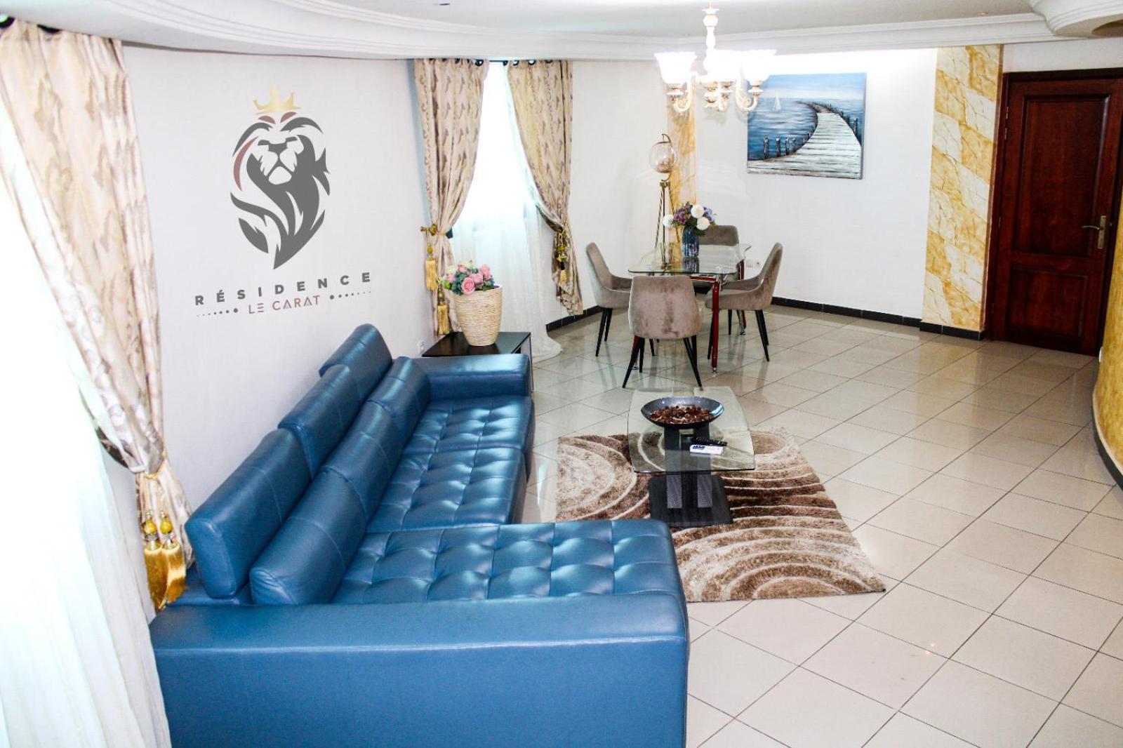 Residence Le Carat Douala Dış mekan fotoğraf