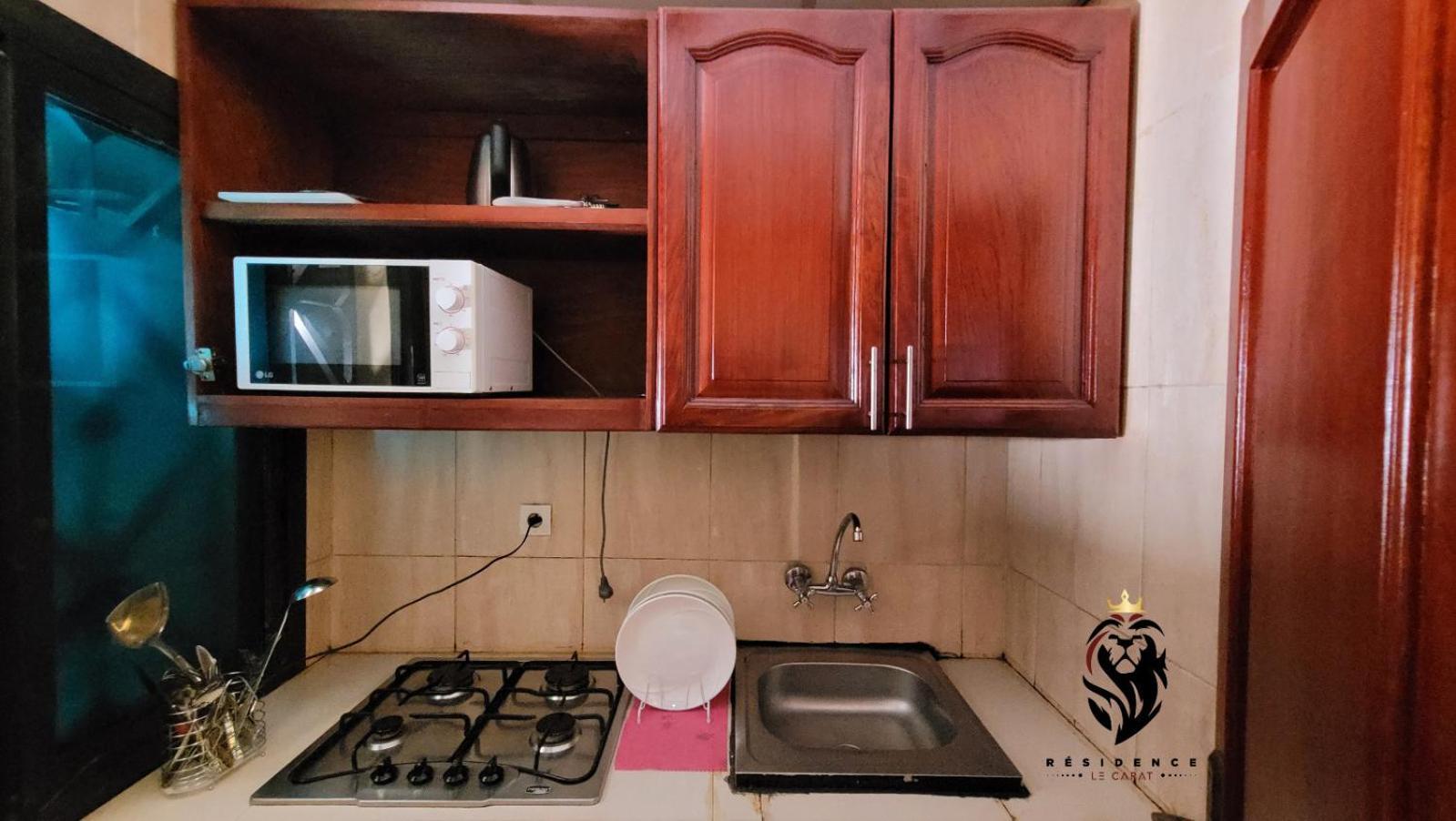 Residence Le Carat Douala Dış mekan fotoğraf