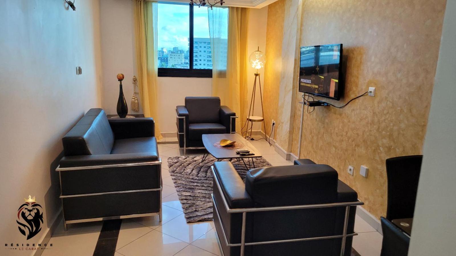 Residence Le Carat Douala Dış mekan fotoğraf