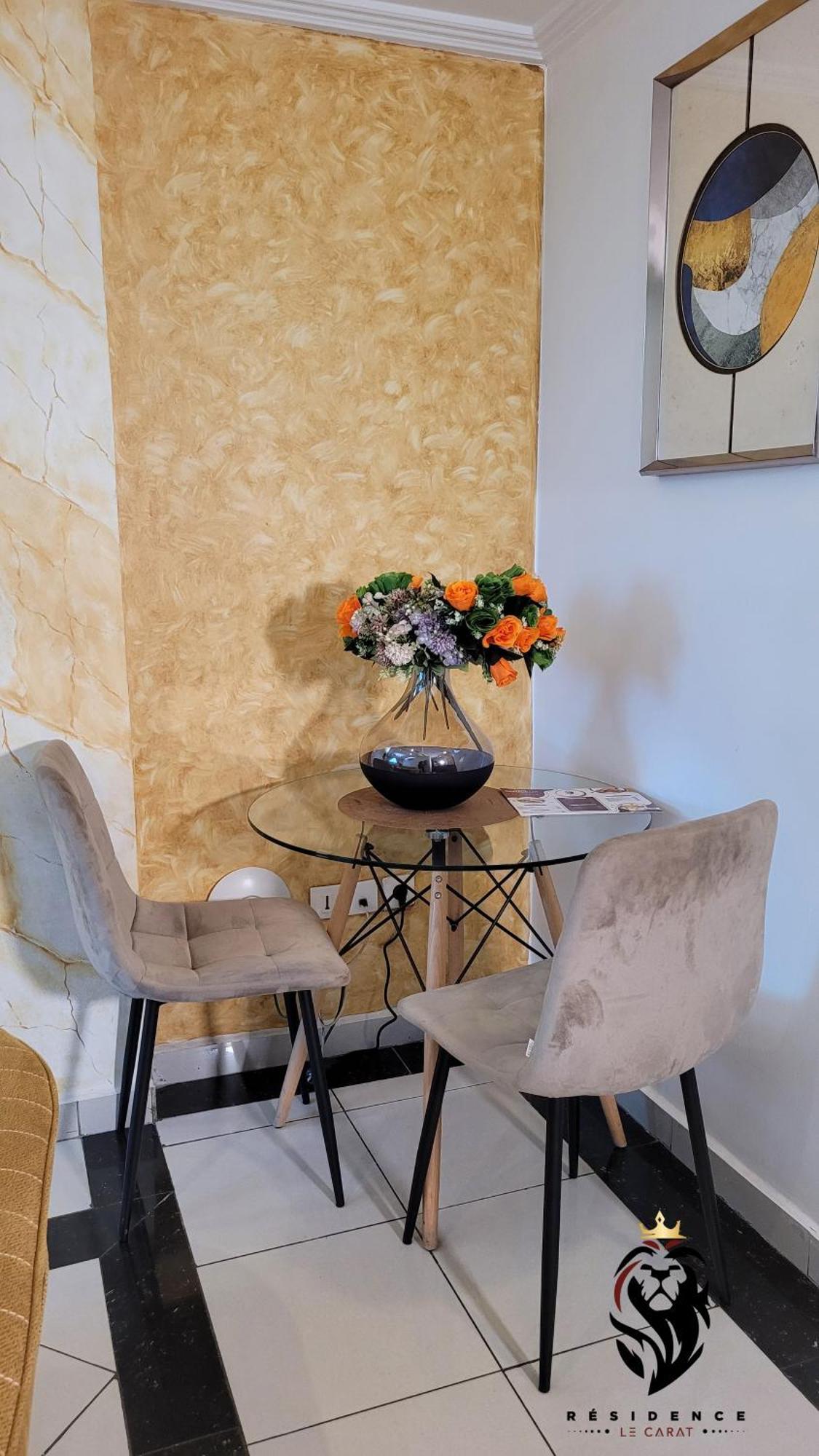 Residence Le Carat Douala Dış mekan fotoğraf