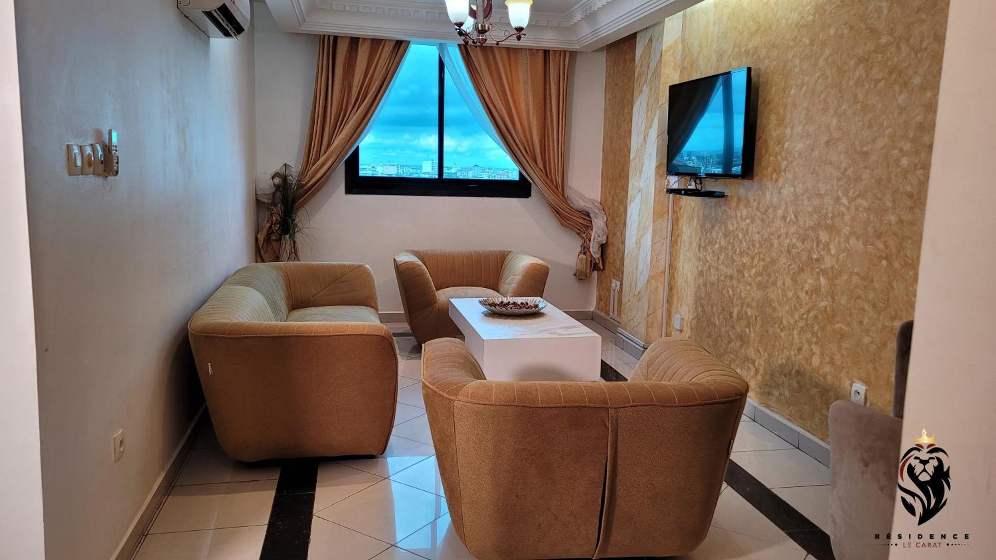 Residence Le Carat Douala Dış mekan fotoğraf