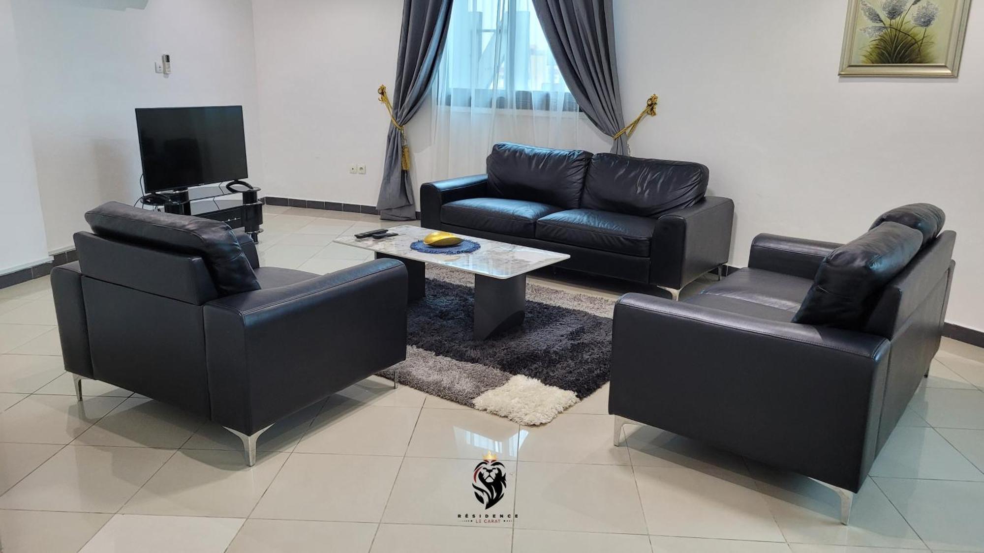 Residence Le Carat Douala Dış mekan fotoğraf