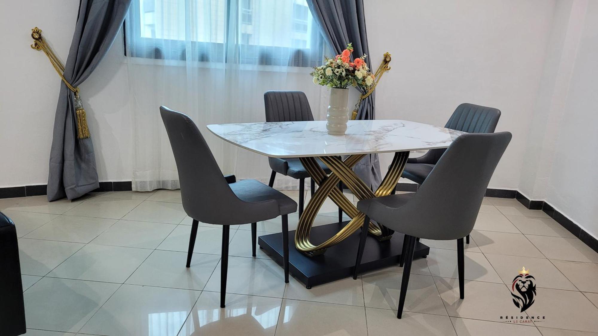 Residence Le Carat Douala Dış mekan fotoğraf