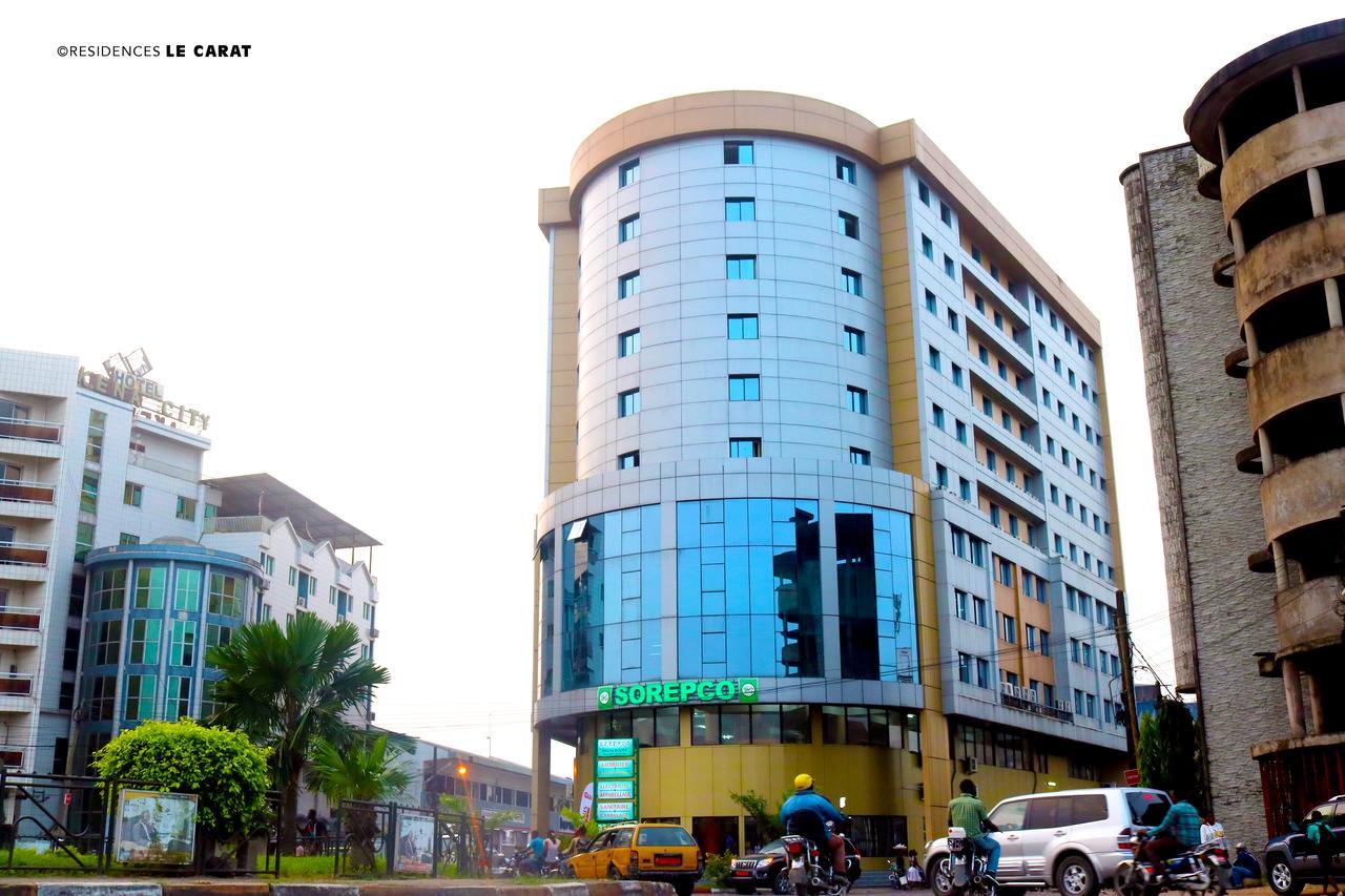Residence Le Carat Douala Dış mekan fotoğraf