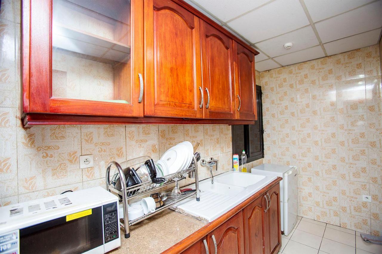 Residence Le Carat Douala Dış mekan fotoğraf